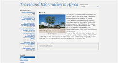 Desktop Screenshot of beneathafricanskies.com