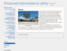 Tablet Screenshot of beneathafricanskies.com